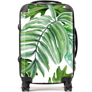 WRT Ltd Exotic Rainforest Leaves Suitcase - Cabin WRT Ltd Exotic Rainforest Leaves Suitcase - Cabin