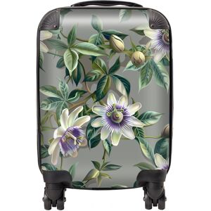 WRT Ltd Passion Flowers Suitcase - Mini Cabin WRT Ltd Passion Flowers Suitcase - Mini Cabin