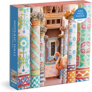 XS-Stock.com Ltd Mosaic Hall Jigsaw Puzzle Flamingo Barcelona Spain 500 Pieces XS-Stock.com Ltd Mosaic Hall Jigsaw Puzzle Flamingo Barcelona Spain 500 Pieces