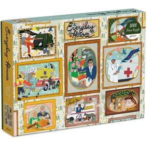 XS-Stock.com Ltd Everyday Heroes Jigsaw Puzzle Illustrated Artwork 1000 Pieces XS-Stock.com Ltd Everyday Heroes Jigsaw Puzzle Illustrated Artwork 1000 Pieces