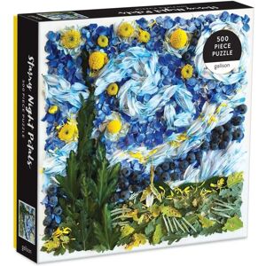 XS-Stock.com Ltd Starry Night Petals Jigsaw Puzzle Van Gogh Flowers 500 Pieces XS-Stock.com Ltd Starry Night Petals Jigsaw Puzzle Van Gogh Flowers 500 Pieces