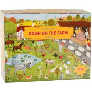 XS-Stock.com Ltd Allsorted Nature Scenes Illustrated Jigsaw Puzzle 1000 Pieces - Down on the Farm XS-Stock.com Ltd Allsorted Nature Scenes Illustrated Jigsaw Puzzle 1000 Pieces - Down on the Farm