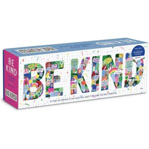 XS-Stock.com Ltd Be Kind Panoramic Jigsaw Puzzle Calendar Insert 1000 Pieces XS-Stock.com Ltd Be Kind Panoramic Jigsaw Puzzle Calendar Insert 1000 Pieces