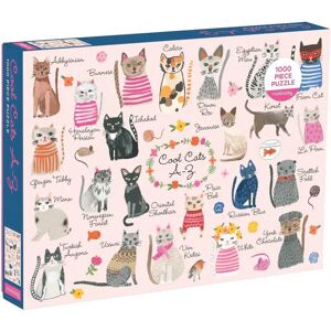 XS-Stock.com Ltd Cool Cats A-Z Jigsaw Puzzle Burmese Manx Norwegian 1000 Pieces XS-Stock.com Ltd Cool Cats A-Z Jigsaw Puzzle Burmese Manx Norwegian 1000 Pieces
