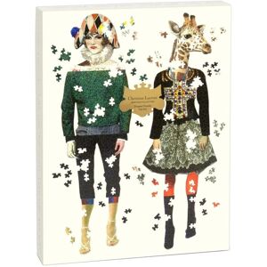 XS-Stock.com Ltd Christian Lacroix Set of 2 Shaped Jigsaw Puzzles 750 Pieces XS-Stock.com Ltd Christian Lacroix Set of 2 Shaped Jigsaw Puzzles 750 Pieces