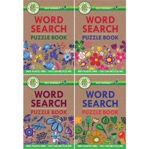 Why Not Shop UK Ltd A5 Eco Friendly Word Search Puzzle Book 152 Pages Why Not Shop UK Ltd A5 Eco Friendly Word Search Puzzle Book 152 Pages