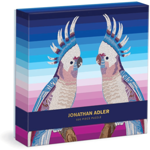XS-Stock.com Ltd Jonathan Adler Parrots Design Jigsaw Puzzle Galison 500 Pieces XS-Stock.com Ltd Jonathan Adler Parrots Design Jigsaw Puzzle Galison 500 Pieces
