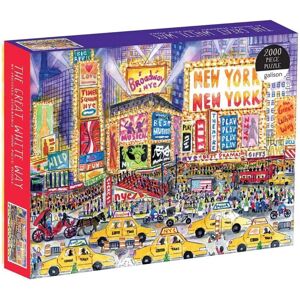 XS-Stock.com Ltd The Great White Way New York Jigsaw Puzzle 2000 Pieces XS-Stock.com Ltd The Great White Way New York Jigsaw Puzzle 2000 Pieces