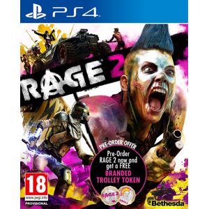 The Chelsea Gamer Rage 2 - Action-Packed Adventure for Gamers - PlayStation 4 The Chelsea Gamer Rage 2 - Action-Packed Adventure for Gamers - PlayStation 4