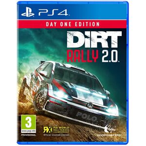 Codemasters DiRT Rally 2.0 - PlayStation 4 Codemasters DiRT Rally 2.0 - PlayStation 4
