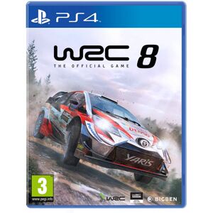 The Chelsea Gamer WRC 8 - Thrilling Racing Game Experience - Xbox One The Chelsea Gamer WRC 8 - Thrilling Racing Game Experience - Xbox One