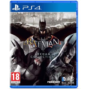 The Chelsea Gamer Batman Arkham Collection - Standard Edition - PlayStation 4 The Chelsea Gamer Batman Arkham Collection - Standard Edition - PlayStation 4