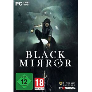 The Chelsea Gamer Black Mirror Game for PC, PS4 & Xbox One - PC The Chelsea Gamer Black Mirror Game for PC, PS4 & Xbox One - PC