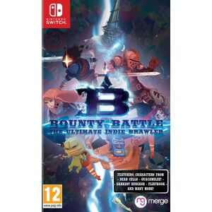 The Chelsea Gamer Bounty Battle: The Ultimate Indie Brawler - Nintendo Switch The Chelsea Gamer Bounty Battle: The Ultimate Indie Brawler - Nintendo Switch