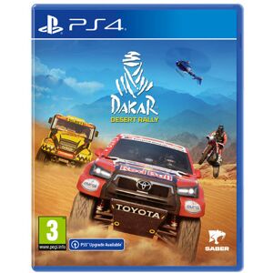 The Chelsea Gamer Dakar Desert Rally - PS4 Game The Chelsea Gamer Dakar Desert Rally - PS4 Game