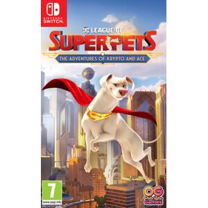 The Chelsea Gamer DC Super-Pets: Krypto & Ace - Nintendo Switch The Chelsea Gamer DC Super-Pets: Krypto & Ace - Nintendo Switch