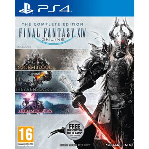 The Chelsea Gamer Final Fantasy XIV Online Complete Edition - PlayStation 4 The Chelsea Gamer Final Fantasy XIV Online Complete Edition - PlayStation 4