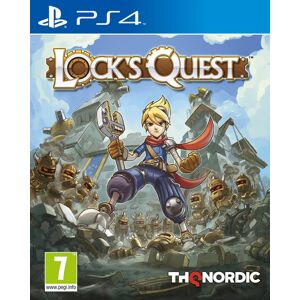 The Chelsea Gamer Lock's Quest - PlayStation 4 Game The Chelsea Gamer Lock's Quest - PlayStation 4 Game