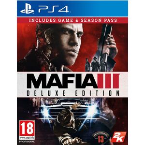 The Chelsea Gamer Mafia III Deluxe Edition - PS4 The Chelsea Gamer Mafia III Deluxe Edition - PS4