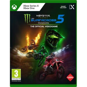 The Chelsea Gamer Monster Energy Supercross – The Official Videogame 5 - Xbox The Chelsea Gamer Monster Energy Supercross – The Official Videogame 5 - Xbox