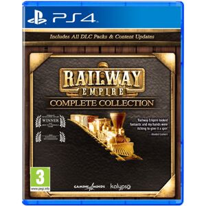 The Chelsea Gamer Railway Empire Complete Collection - PlayStation 4 The Chelsea Gamer Railway Empire Complete Collection - PlayStation 4