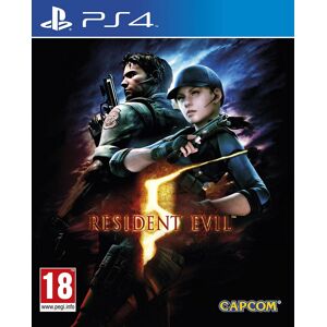 The Chelsea Gamer Resident Evil 5 HD Remake - PS4 The Chelsea Gamer Resident Evil 5 HD Remake - PS4