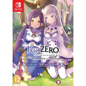 The Chelsea Gamer Re:ZERO - The Prophecy of the Throne - Nintendo Switch CE The Chelsea Gamer Re:ZERO - The Prophecy of the Throne - Nintendo Switch CE