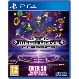 The Chelsea Gamer Sega Megadrive Classics - PlayStation 4 The Chelsea Gamer Sega Megadrive Classics - PlayStation 4