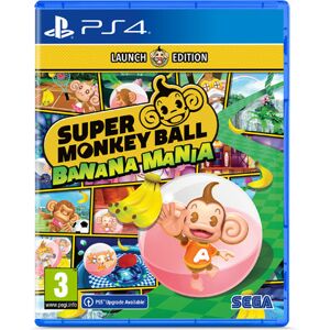 The Chelsea Gamer Super Monkey Ball Banana Mania Launch Edition - PlayStation 4 The Chelsea Gamer Super Monkey Ball Banana Mania Launch Edition - PlayStation 4