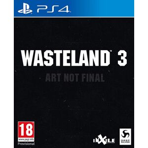 The Chelsea Gamer Wasteland 3 Video Game Adventure - PlayStation 4 The Chelsea Gamer Wasteland 3 Video Game Adventure - PlayStation 4