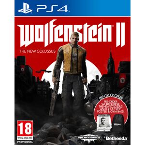 The Chelsea Gamer Wolfenstein II: The New Colossus - PS4 The Chelsea Gamer Wolfenstein II: The New Colossus - PS4