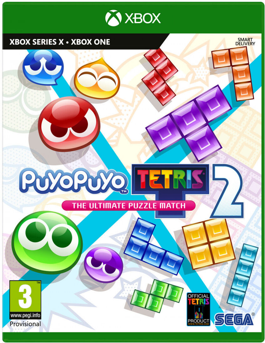 The Chelsea Gamer Puyo Puyo Tetris 2 - Exciting Puzzle Game Experience - Xbox One / Series X