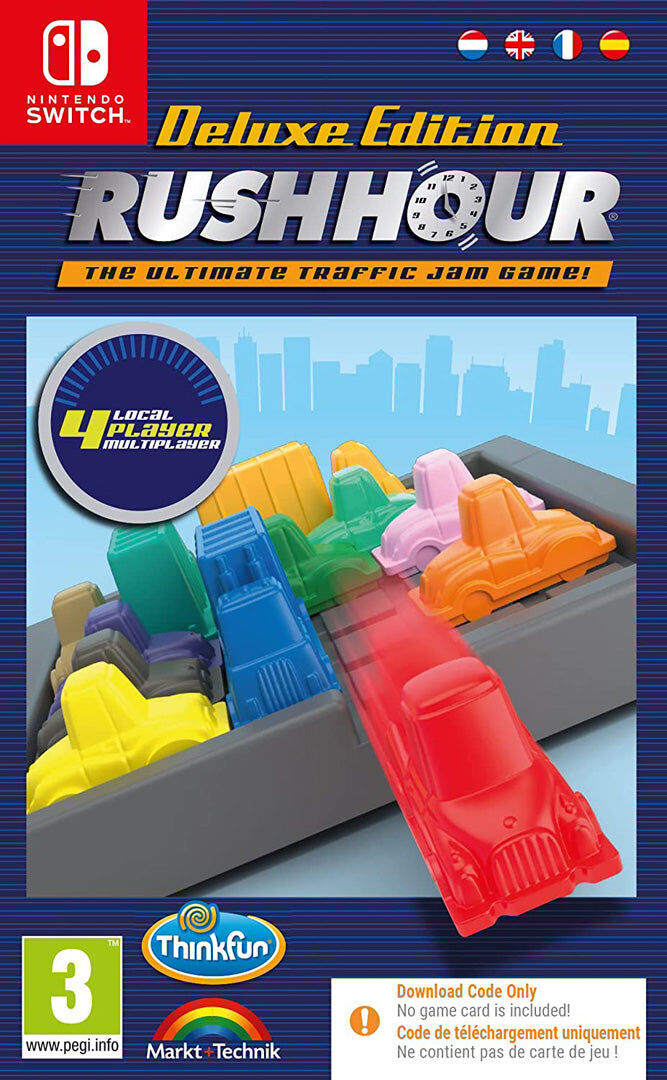 The Chelsea Gamer Ravensburger: Rush Hour - Nintendo Switch - Code In A Box