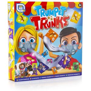 MantraRaj Infotech LTD. Trumpet Trunks Kids Family Card Fun Mask Game Elephant Role Play 28 Piece 5+