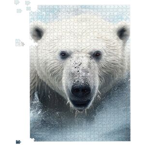 WRT Ltd Polar Bear Splashart Jigsaw Puzzle - 1000 Piece WRT Ltd Polar Bear Splashart Jigsaw Puzzle - 1000 Piece