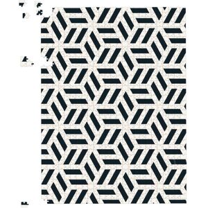 WRT Ltd Geometric Monochrome Hexagonal Pattern Jigsaw Puzzle - 1000 Piece WRT Ltd Geometric Monochrome Hexagonal Pattern Jigsaw Puzzle - 1000 Piece