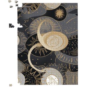 WRT Ltd Abstract Silver Gold Sun and Moon Jigsaw Puzzle - 500 Piece WRT Ltd Abstract Silver Gold Sun and Moon Jigsaw Puzzle - 500 Piece