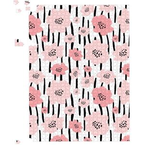 WRT Ltd Pastel Pink Flowers Jigsaw Puzzle - 1000 Piece WRT Ltd Pastel Pink Flowers Jigsaw Puzzle - 1000 Piece