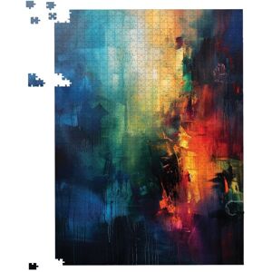 WRT Ltd Colourful Chaos: Urban Dreamscape Jigsaw Puzzle - 500 Piece WRT Ltd Colourful Chaos: Urban Dreamscape Jigsaw Puzzle - 500 Piece