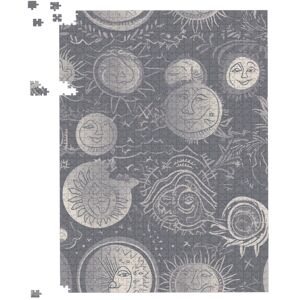 WRT Ltd Sun and Moon in Grey Jigsaw Puzzle - 1000 Piece WRT Ltd Sun and Moon in Grey Jigsaw Puzzle - 1000 Piece