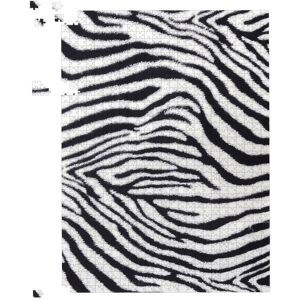 WRT Ltd Zebra Texture Pattern Jigsaw Puzzle - 1000 Piece WRT Ltd Zebra Texture Pattern Jigsaw Puzzle - 1000 Piece