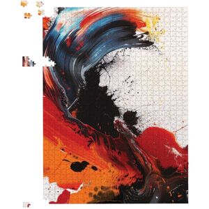 WRT Ltd Fiery Waves: Abstract Motion Jigsaw Puzzle - 1000 Piece WRT Ltd Fiery Waves: Abstract Motion Jigsaw Puzzle - 1000 Piece
