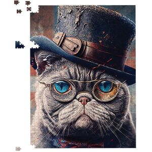 WRT Ltd British Shorthair Cat Jigsaw Puzzle - 1000 Piece WRT Ltd British Shorthair Cat Jigsaw Puzzle - 1000 Piece