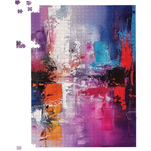 WRT Ltd Vibrant Metropolis: A Palette Of Emotions Jigsaw Puzzle - 500 Piece WRT Ltd Vibrant Metropolis: A Palette Of Emotions Jigsaw Puzzle - 500 Piece