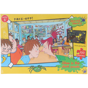 XS-Stock.com Ltd Horrid Henry Glow In The Dark Fun Jigsaw Puzzle 100 Pieces - Face-Off XS-Stock.com Ltd Horrid Henry Glow In The Dark Fun Jigsaw Puzzle 100 Pieces - Face-Off
