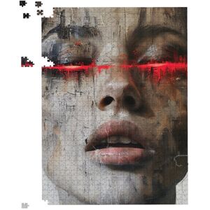 WRT Ltd Abstract Face In Motion Jigsaw Puzzle - 500 Piece WRT Ltd Abstract Face In Motion Jigsaw Puzzle - 500 Piece