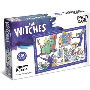 XS-Stock.com Ltd Roald Dahl Stories Jigsaw Puzzle Illustrations Quotes 250 Pieces - Witches XS-Stock.com Ltd Roald Dahl Stories Jigsaw Puzzle Illustrations Quotes 250 Pieces - Witches