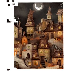 WRT Ltd Spooky Halloween Village Jigsaw Puzzle - 500 Piece WRT Ltd Spooky Halloween Village Jigsaw Puzzle - 500 Piece