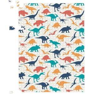 WRT Ltd Multicoloured Dinosaurs Jigsaw Puzzle - 500 Piece WRT Ltd Multicoloured Dinosaurs Jigsaw Puzzle - 500 Piece