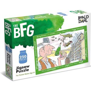 XS-Stock.com Ltd Roald Dahl Stories Jigsaw Puzzle Illustrations Quotes 250 Pieces - The BFG XS-Stock.com Ltd Roald Dahl Stories Jigsaw Puzzle Illustrations Quotes 250 Pieces - The BFG